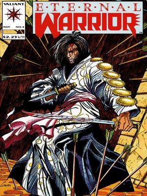 cover image of Eternal Warrior (1992), Issue 4